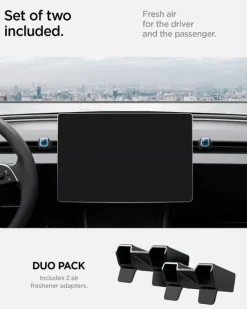 ADAPTER DO ODŚWIEŻACZA POWIETRZA SPIGEN TESLA MODEL 3 2024 Y JUNIPER TESLA AIR FRESHENER ADAPTER