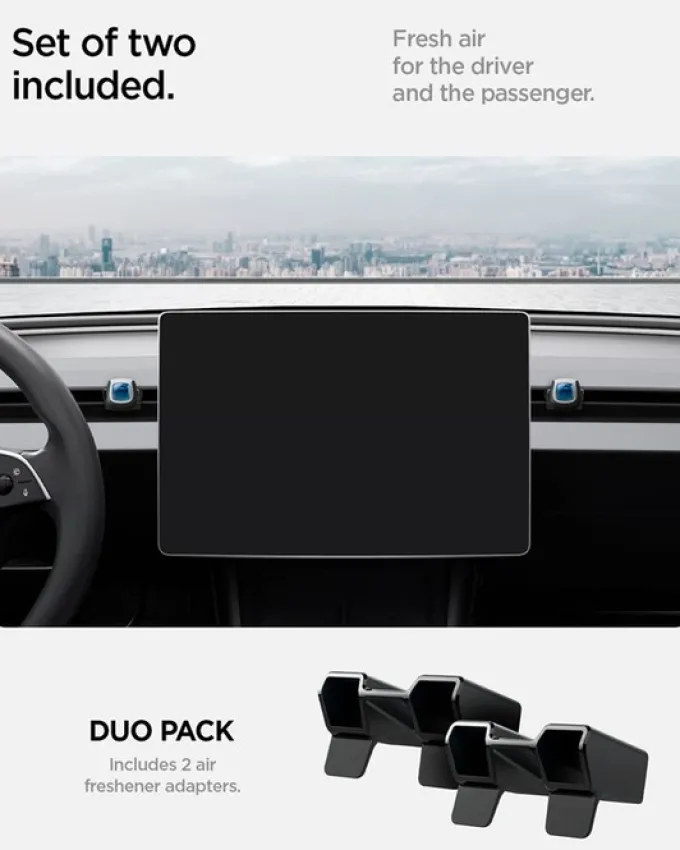 ADAPTER DO ODŚWIEŻACZA POWIETRZA SPIGEN TESLA MODEL 3 2024 Y JUNIPER TESLA AIR FRESHENER ADAPTER