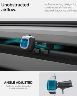 ADAPTER DO ODŚWIEŻACZA POWIETRZA SPIGEN TESLA MODEL 3 2024 Y JUNIPER TESLA AIR FRESHENER ADAPTER