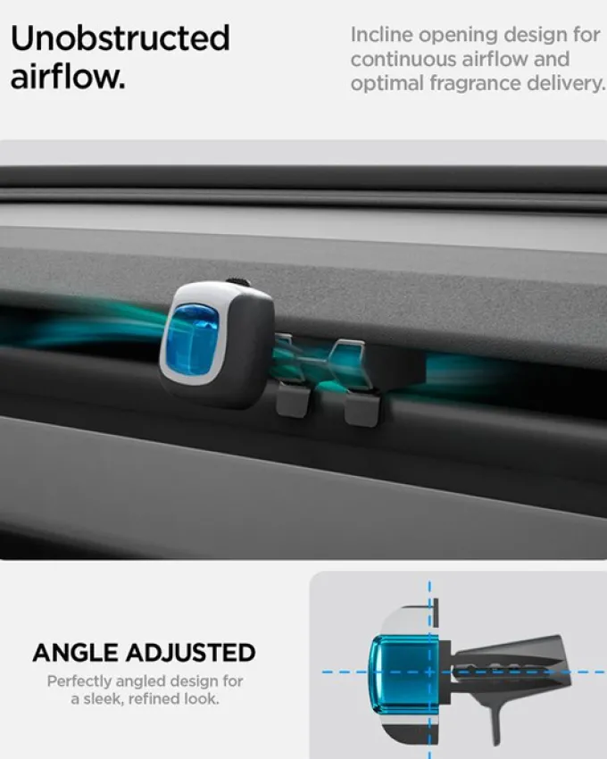 ADAPTER DO ODŚWIEŻACZA POWIETRZA SPIGEN TESLA MODEL 3 2024 Y JUNIPER TESLA AIR FRESHENER ADAPTER