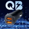ŁADOWARKA SAMOCHODOWA SPIGEN ESSENTIAL EV302 2-PORT CAR CHARGER 30W CZARNA