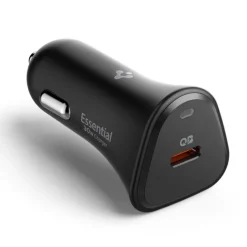 ŁADOWARKA SAMOCHODOWA SPIGEN ESSENTIAL EV301 1-PORT CAR CHARGER 30W BLACK