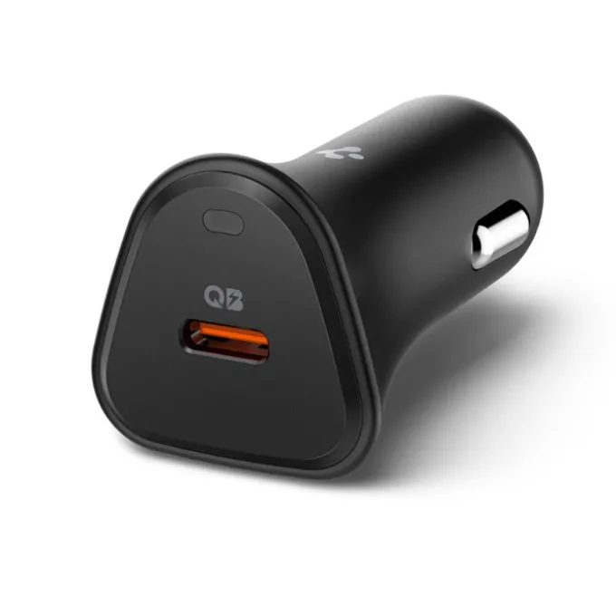 ŁADOWARKA SAMOCHODOWA SPIGEN ESSENTIAL EV301 1-PORT CAR CHARGER 30W BLACK