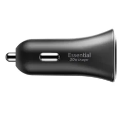 ŁADOWARKA SAMOCHODOWA SPIGEN ESSENTIAL EV301 1-PORT CAR CHARGER 30W BLACK