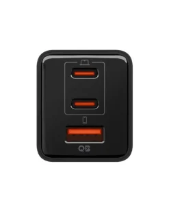 ŁADOWARKA SIECIOWA SPIGEN ESSENTIAL 47W USB-C USB-A EE473EU CZARNA