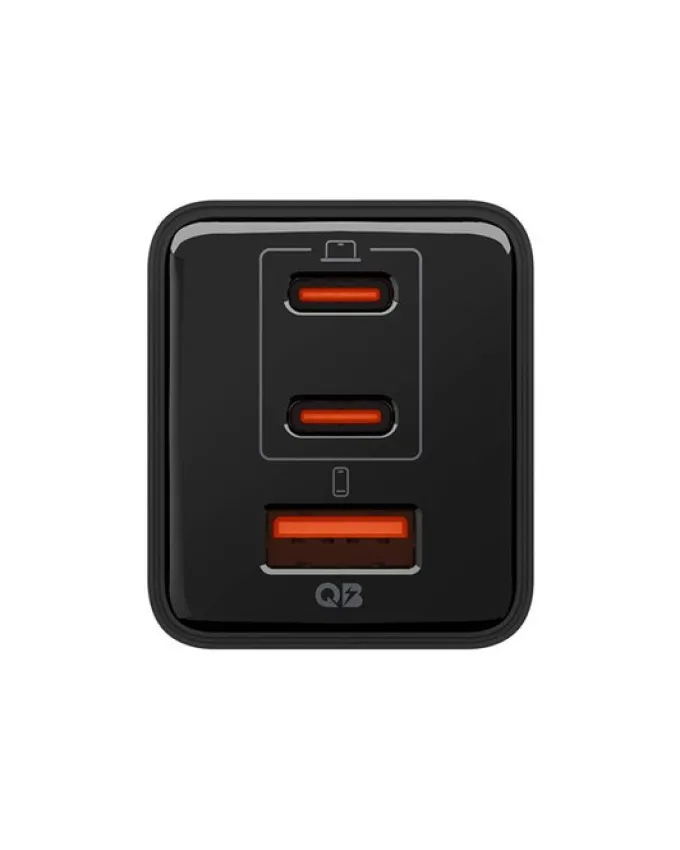 ŁADOWARKA SIECIOWA SPIGEN ESSENTIAL 47W USB-C USB-A EE473EU CZARNA