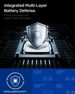 ŁADOWARKA SIECIOWA SPIGEN ESSENTIAL 47W USB-C USB-A EE473EU CZARNA