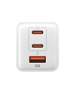 ŁADOWARKA SIECIOWA USB-C USB-A SPIGEN ESSENTIAL 47W EE473EU BIAŁA