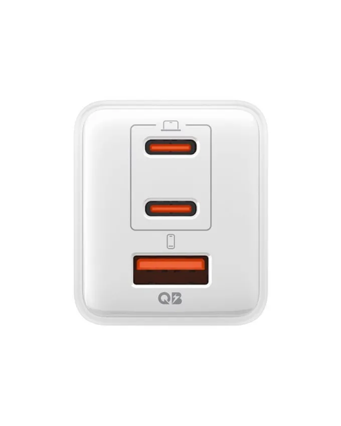 ŁADOWARKA SIECIOWA USB-C USB-A SPIGEN ESSENTIAL 47W EE473EU BIAŁA