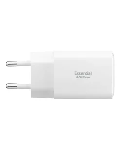 ŁADOWARKA SIECIOWA USB-C USB-A SPIGEN ESSENTIAL 47W EE473EU BIAŁA