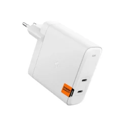 ŁADOWARKA SPIGEN ARCSTATION PRO GAN-1402 2-PORT NETWORK CHARGER 140W WHITE