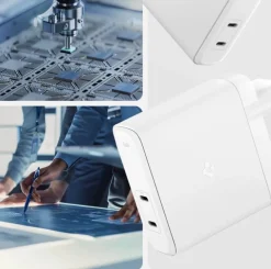 ŁADOWARKA SPIGEN ARCSTATION PRO GAN-1402 2-PORT NETWORK CHARGER 140W WHITE