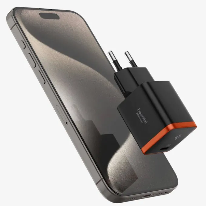 ŁADOWARKA SPIGEN EE301EU ARCSTATION ESSENTIAL CHARGER 30W BLACK