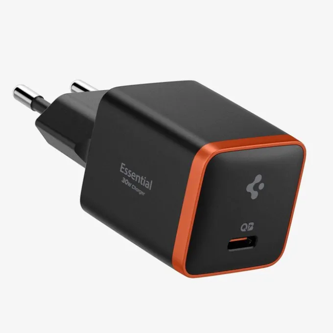 ŁADOWARKA SPIGEN EE301EU ARCSTATION ESSENTIAL CHARGER 30W BLACK