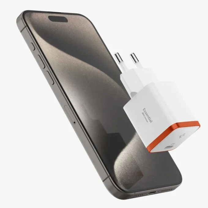 ŁADOWARKA SPIGEN EE301EU ARCSTATION ESSENTIAL CHARGER 30W WHITE