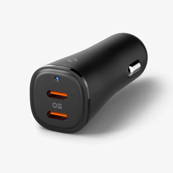 ŁADOWARKA SPIGEN EV502 ARCSTATION ESSENTIAL CAR CHARGER 50W BLACK