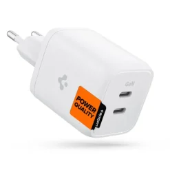 Ładowarka SPIGEN Pe2106eu Powerarc 2-port Network Charger Pd65w White