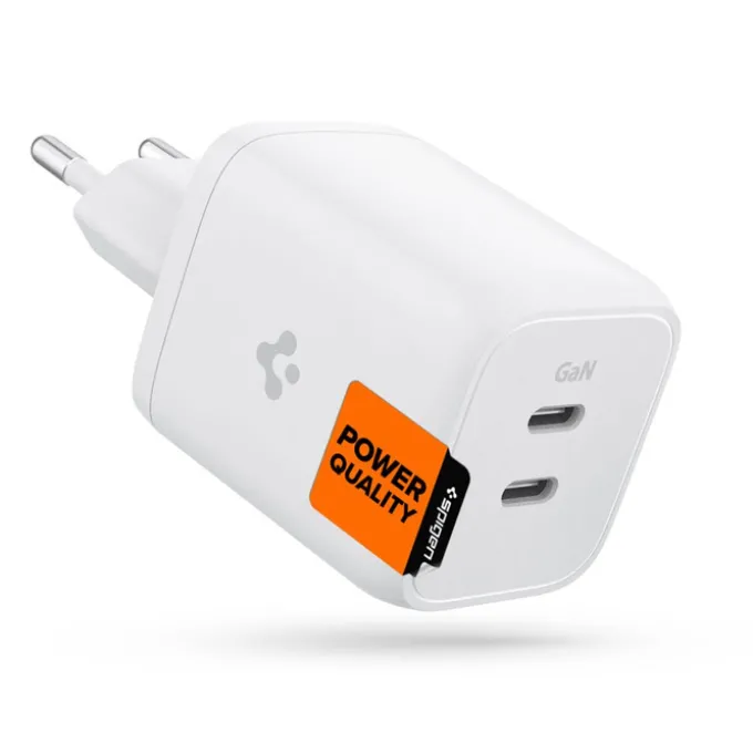 Ładowarka SPIGEN Pe2106eu Powerarc 2-port Network Charger Pd65w White