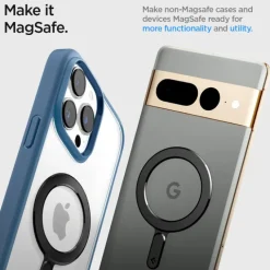 Blaszka Ring Spigen Onetap Ring Magnetic Magsafe Plate Black