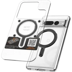 Blaszka Ring Spigen Onetap Ring Magnetic Magsafe Plate Black