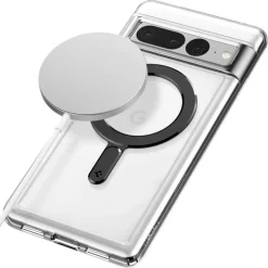 Blaszka Ring Spigen Onetap Ring Magnetic Magsafe Plate Black