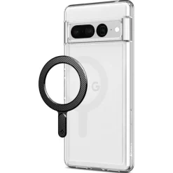 Blaszka Ring Spigen Onetap Ring Magnetic Magsafe Plate Carbon