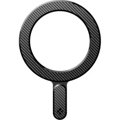 Blaszka Ring Spigen Onetap Ring Magnetic Magsafe Plate Carbon