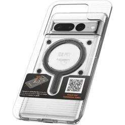 Blaszka Ring Spigen Onetap Ring Magnetic Magsafe Plate Carbon