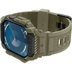 BRANSOLETA SPIGEN RUGGED ARMOR ”PRO” APPLE WATCH 10 (46 MM) VINTAGE KHAKI