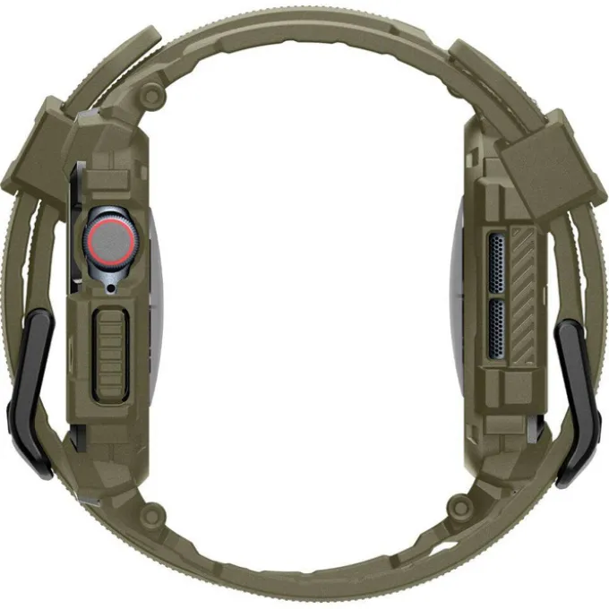BRANSOLETA SPIGEN RUGGED ARMOR ”PRO” APPLE WATCH 10 (46 MM) VINTAGE KHAKI