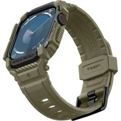 BRANSOLETA SPIGEN RUGGED ARMOR ”PRO” APPLE WATCH 10 (46 MM) VINTAGE KHAKI