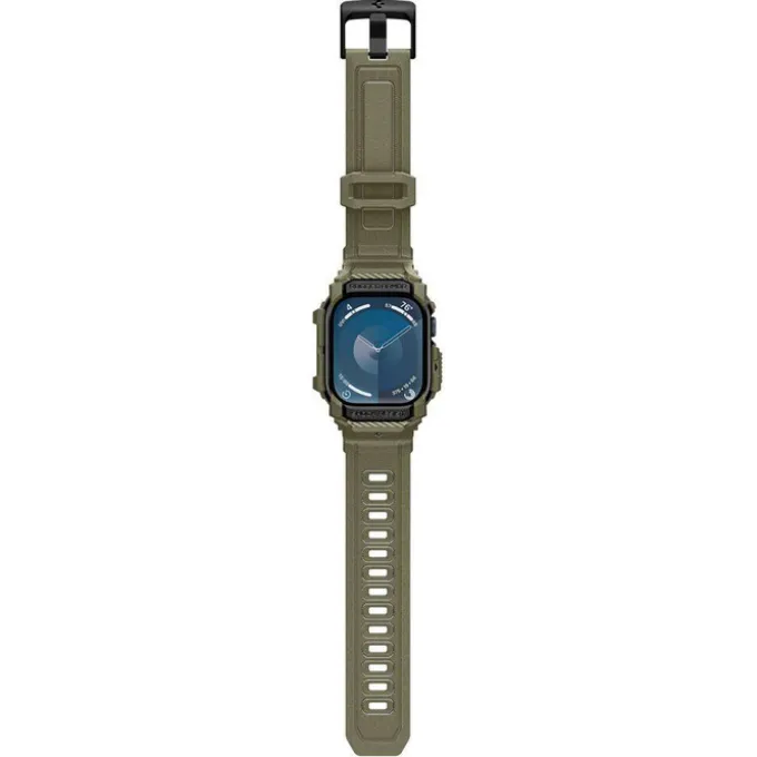 BRANSOLETA SPIGEN RUGGED ARMOR ”PRO” APPLE WATCH 10 (46 MM) VINTAGE KHAKI