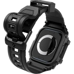 BRANSOLETA SPIGEN RUGGED ARMOR ”PRO” APPLE WATCH 10 (42 MM) MATTE BLACK