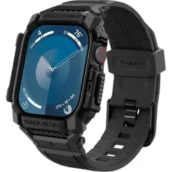 BRANSOLETA SPIGEN RUGGED ARMOR ”PRO” APPLE WATCH 10 (42 MM) MATTE BLACK