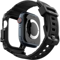 BRANSOLETA SPIGEN RUGGED ARMOR ”PRO” APPLE WATCH 10 (42 MM) MATTE BLACK