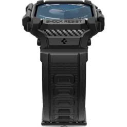 BRANSOLETA SPIGEN RUGGED ARMOR ”PRO” APPLE WATCH 10 (42 MM) MATTE BLACK