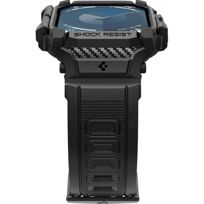 BRANSOLETA SPIGEN RUGGED ARMOR ”PRO” APPLE WATCH 10 (42 MM) MATTE BLACK