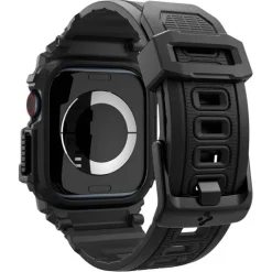 BRANSOLETA SPIGEN RUGGED ARMOR ”PRO” APPLE WATCH 10 (42 MM) MATTE BLACK