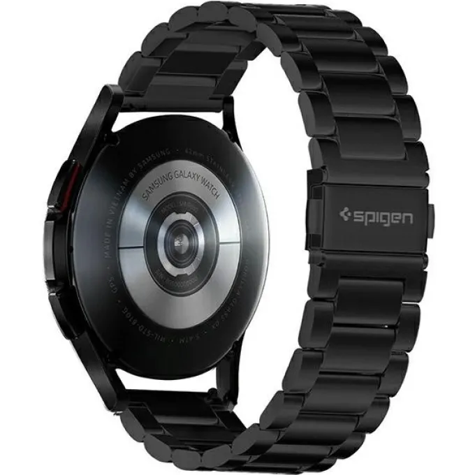 Bransoleta SPIGEN Samsung Galaxy Watch 4 40 / 42 / 44 / 46mm Modern Fit Band Black Czarna