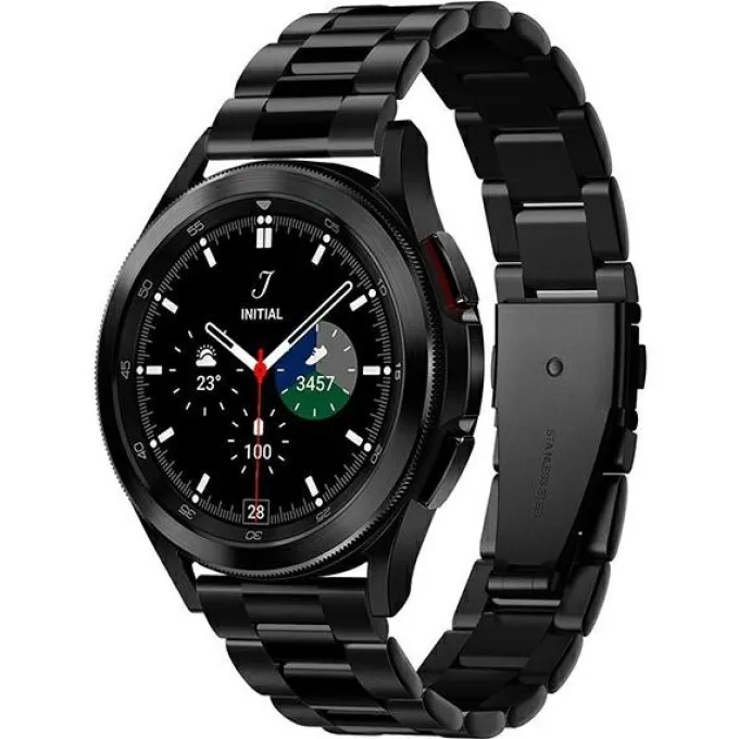 Bransoleta SPIGEN Samsung Galaxy Watch 4 40 / 42 / 44 / 46mm Modern Fit Band Black Czarna