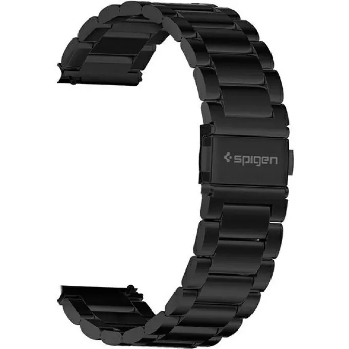 Bransoleta SPIGEN Samsung Galaxy Watch 4 40 / 42 / 44 / 46mm Modern Fit Band Black Czarna