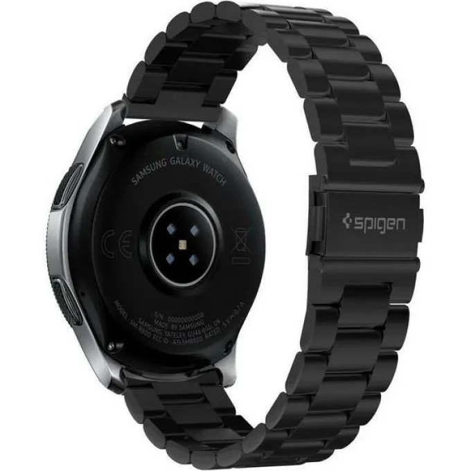 Bransoletka SPIGEN Samsung Galaxy Watch 46 MM Modern Fit Band Black Czarne