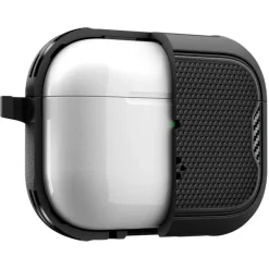 ETUI APPLE AIRPODS PRO 3 SPIGEN CORE ARMOR MATOWE CZARNE