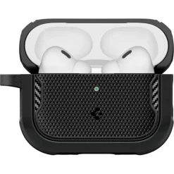 ETUI APPLE AIRPODS PRO 3 SPIGEN CORE ARMOR MATOWE CZARNE