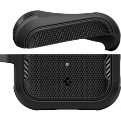 ETUI APPLE AIRPODS PRO 3 SPIGEN CORE ARMOR MATOWE CZARNE
