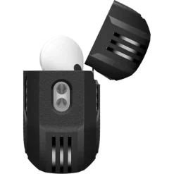 ETUI APPLE AIRPODS PRO 3 SPIGEN CORE ARMOR MATOWE CZARNE