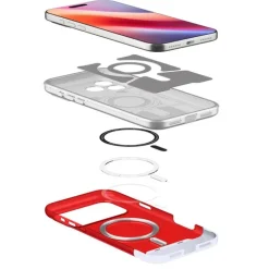 ETUI APPLE IPHONE 17 PRO MAX SPIGEN CLASSIC C1 MAGSAFE RUBY