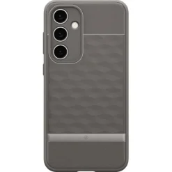 Etui CASEOLOGY PARALLAX GALAXY S24 FE ASH GREY