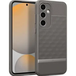 Etui CASEOLOGY PARALLAX GALAXY S24 FE ASH GREY