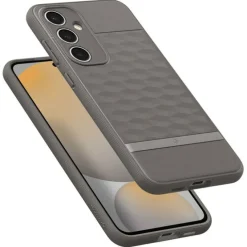 Etui CASEOLOGY PARALLAX GALAXY S24 FE ASH GREY